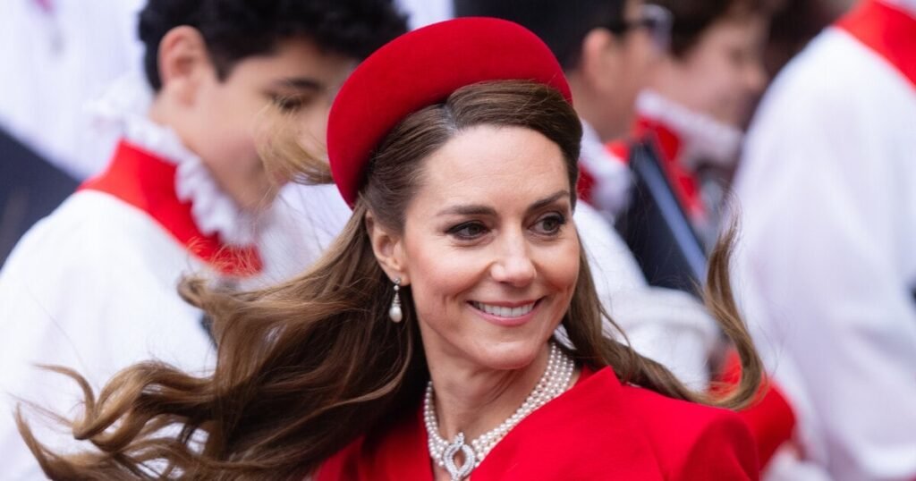Kate Middleton New Hair in Royal Outing