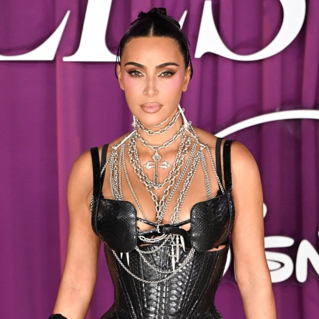 Kim Kardashian Reacts to All's Fair Criticism