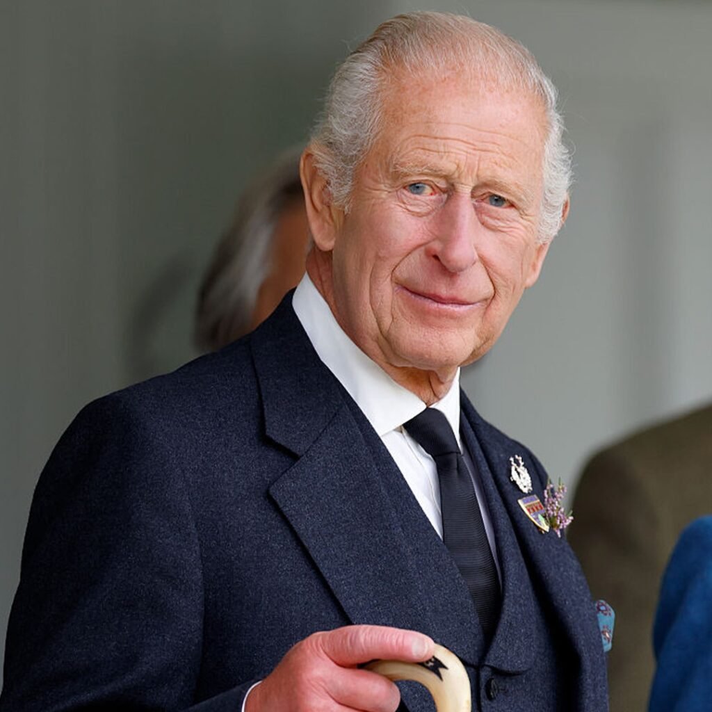 King Charles III’s 77th Birthday Portrait Photo