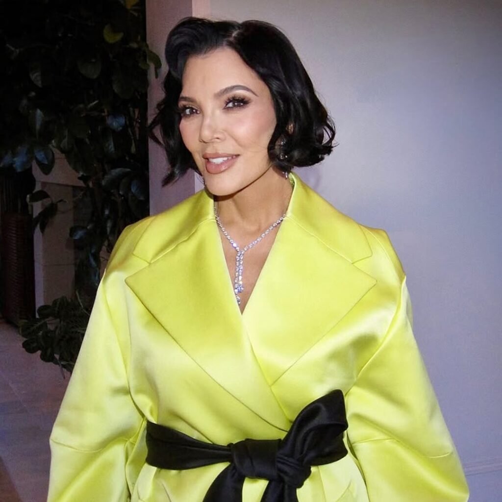 Kris Jenner Goals After Birthday Milestone