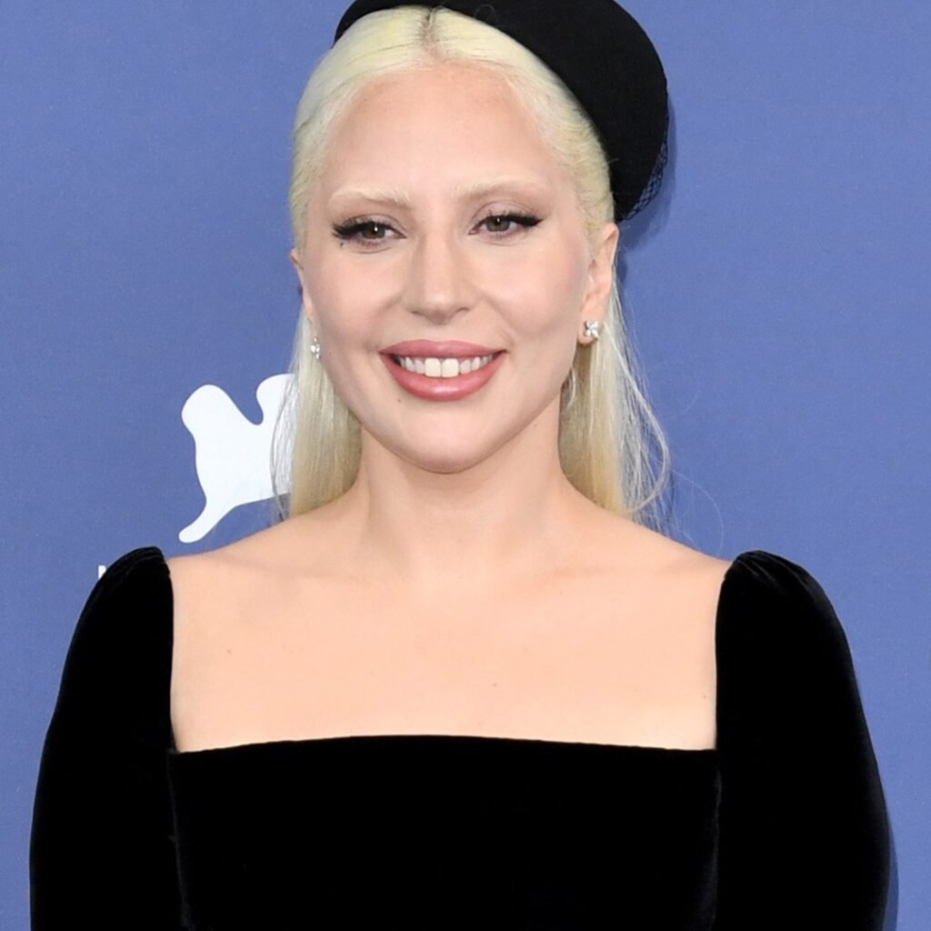 Lady Gaga Dark Hair Transformation