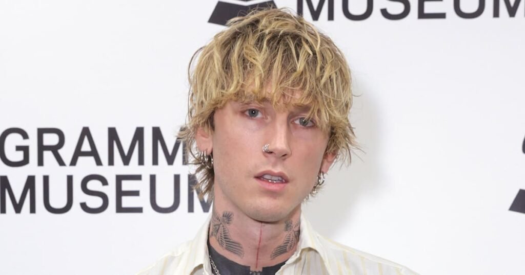 MGK, Megan Fox's Baby Plays Rain Drum: Video