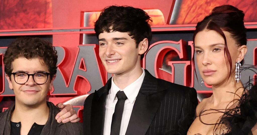 Millie Bobby Brown, Finn Wolfhard, Sadie Sink Evolution