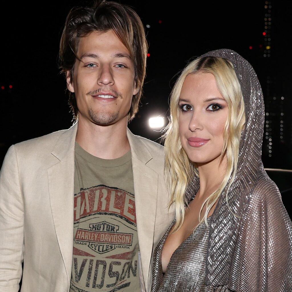 Millie Bobby Brown, Jake Bongiovi Red Carpet Date Night Photo