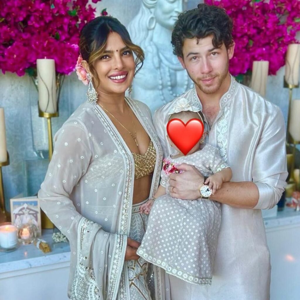 Nick Jonas, Priyanka Chopra’s Daughter Malti Halloween 2025