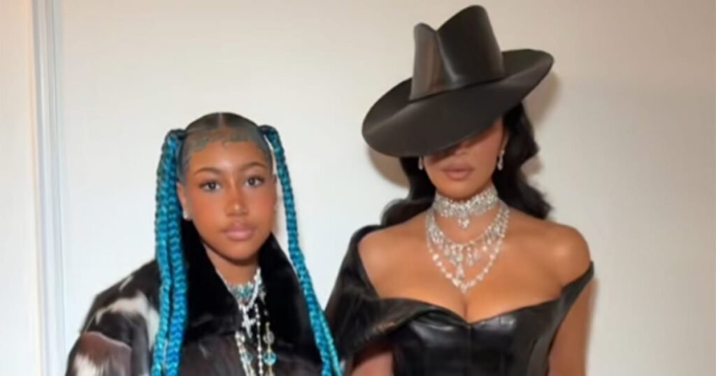 North West on Kim Kardashian's Met Gala Outfits, Criticism