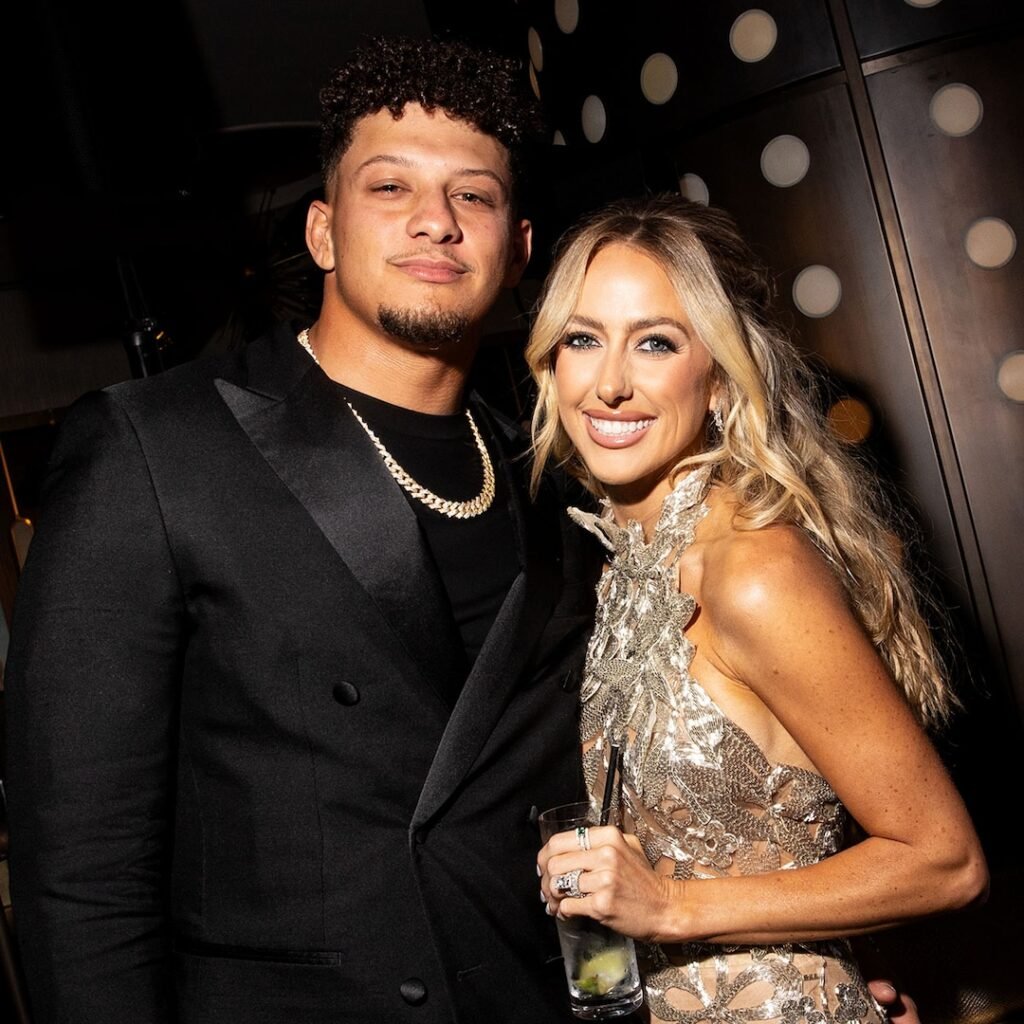 Patrick Mahomes, Brittany Mahomes Daughter's Fendi Bag for NFL