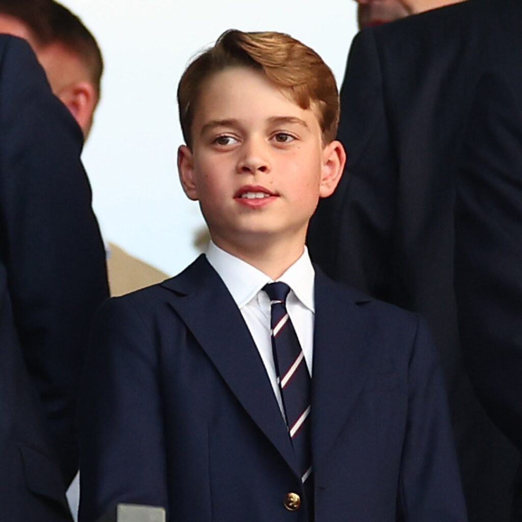 Prince George, Kate Middleton at Royal Remembrance Service
