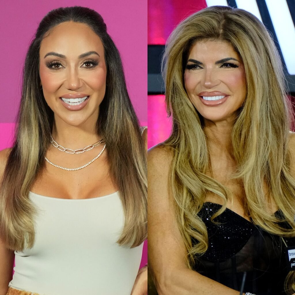 RHONJ's Melissa Gorga on Ending Teresa Giudice Feud