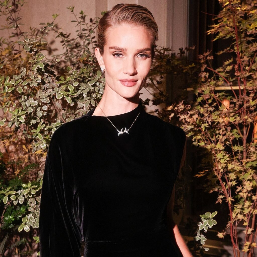 Rosie Huntington-Whiteley, Jason Statham's Photos of Kids Jack, Isabella