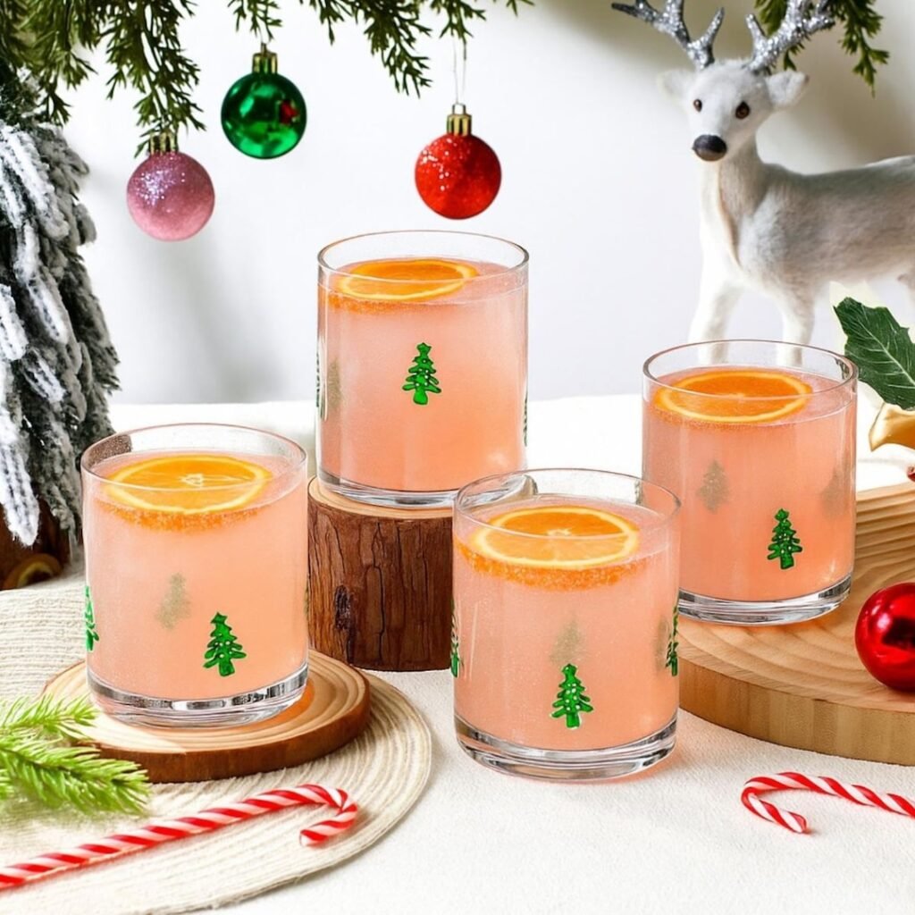 Shop Affordable Holiday Juice Glasses at Target, Walmart & Amazon
