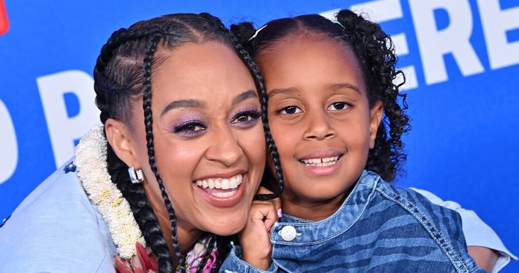 Tia Mowry on Christmas Traditions With Kids Cree & Cairo Tia Mowry on Christmas Traditions With Kids Cree & Cairo