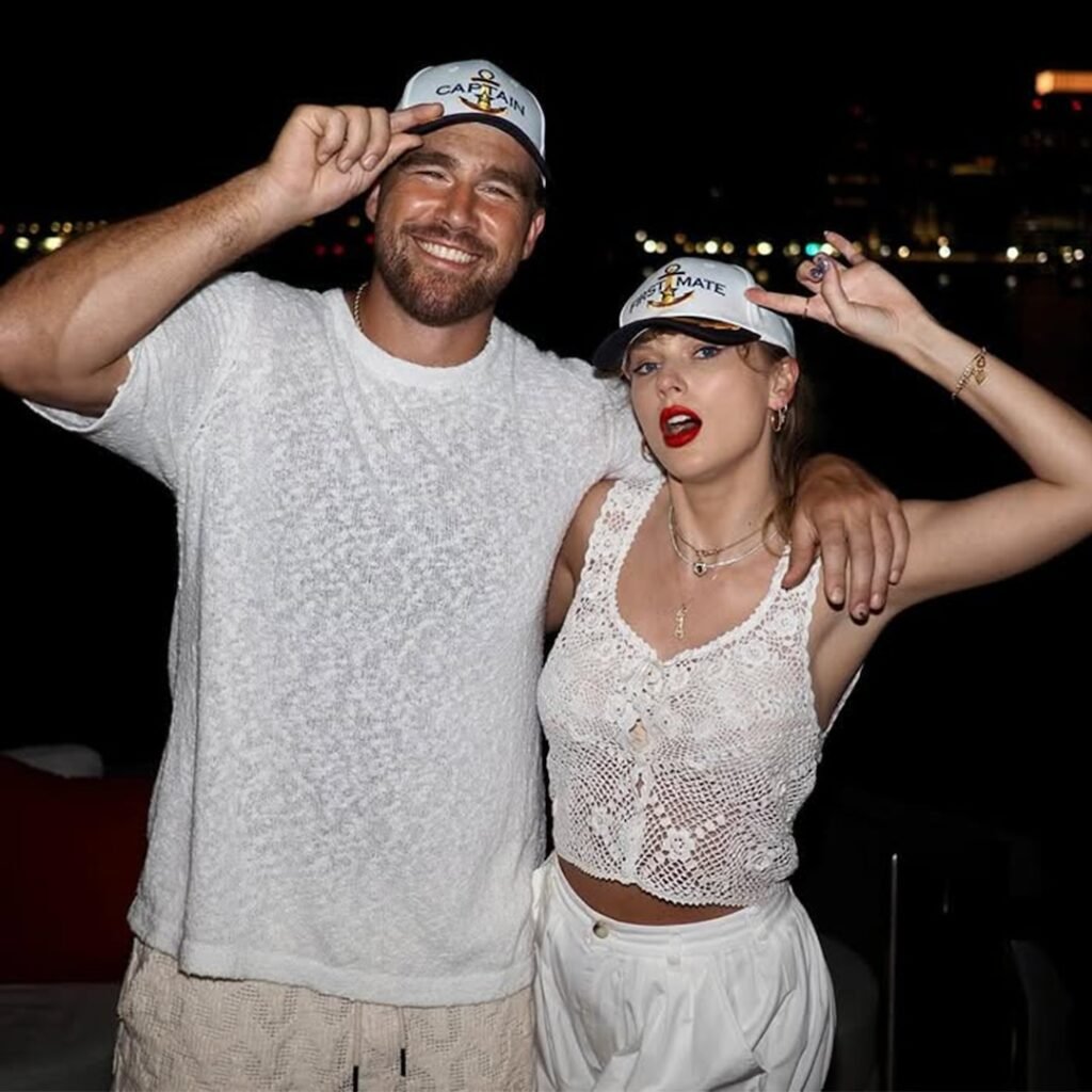 Travis Kelce on NYC Trip With Taylor Swift
