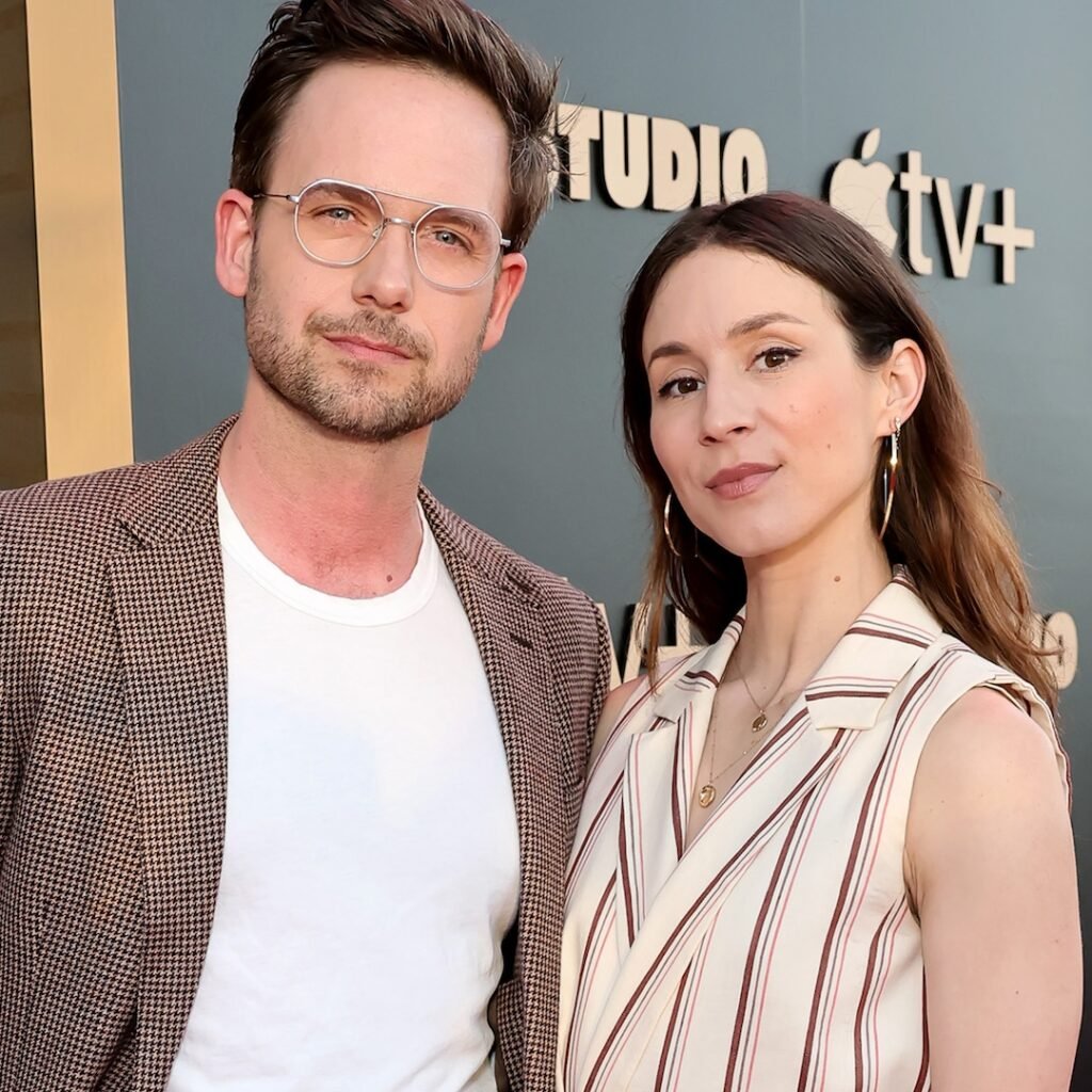 Troian Bellisario, Patrick J. Adams, Expecting Baby No. 3