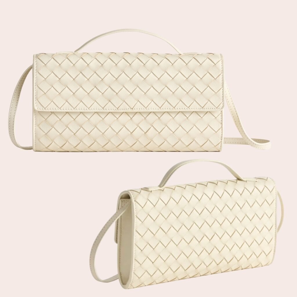 We Found a Luxury Quince 'Bottega' Dupe Handbag Under $100