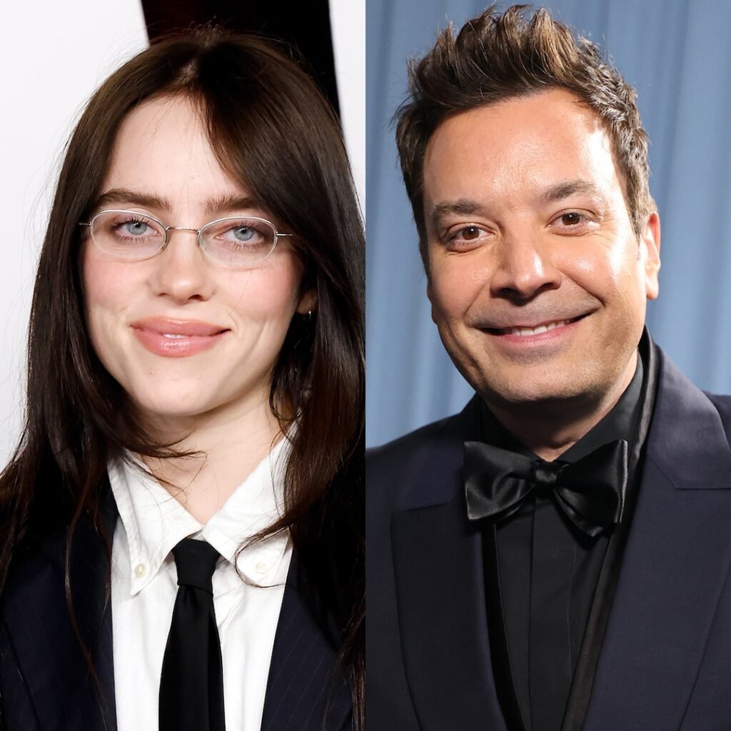Billie Eilish, Jimmy Fallon Involved