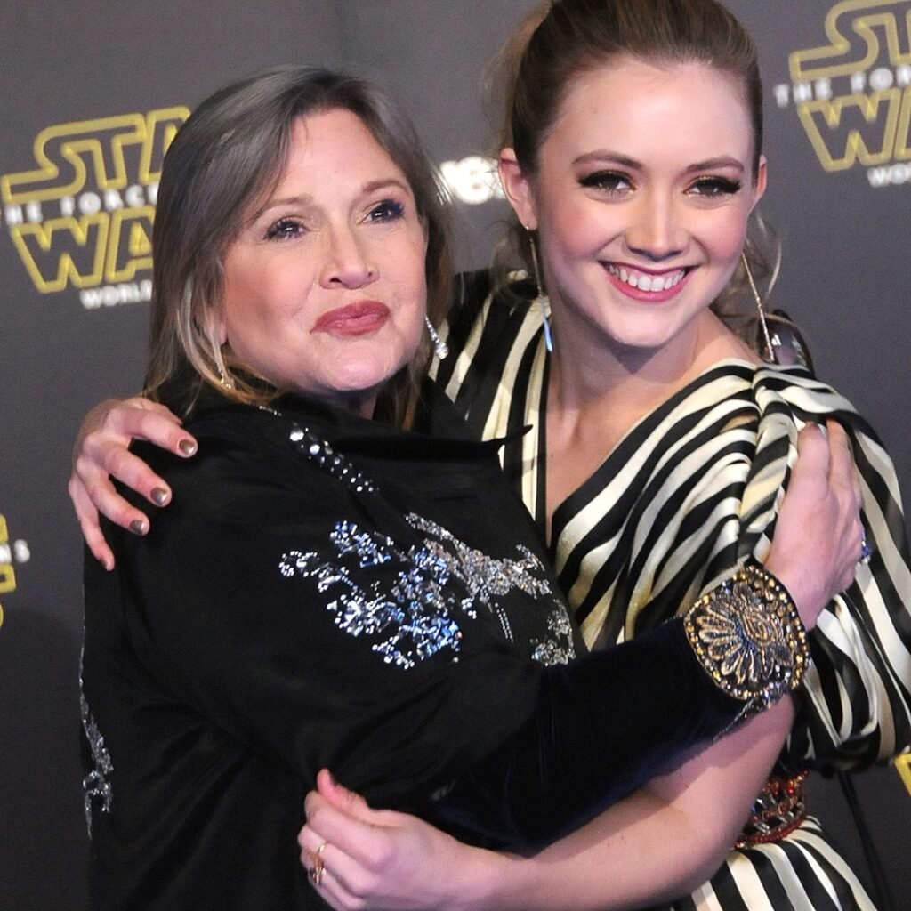 Billie Lourd Tribute to Carrie Fisher, 9th Anniversary of Death