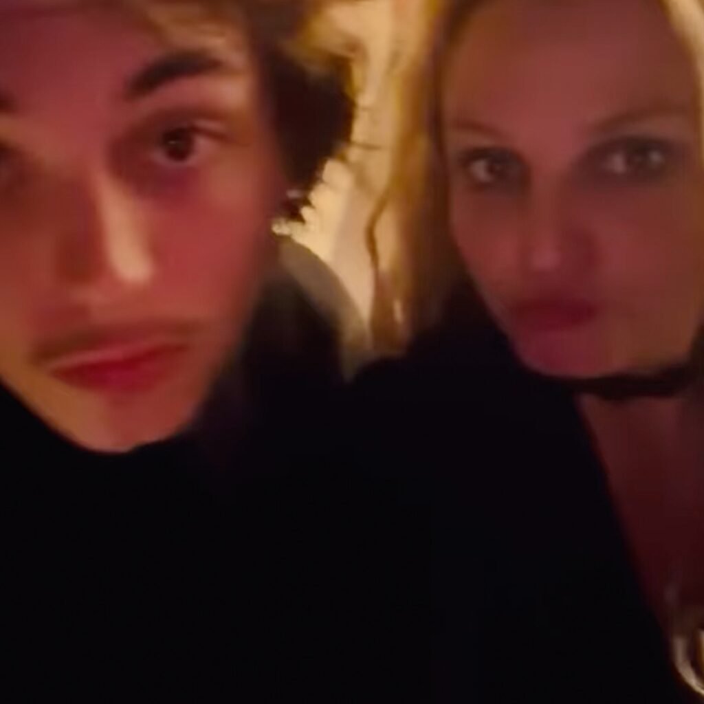 Britney Spears, Son Jayden Spend Christmas Together