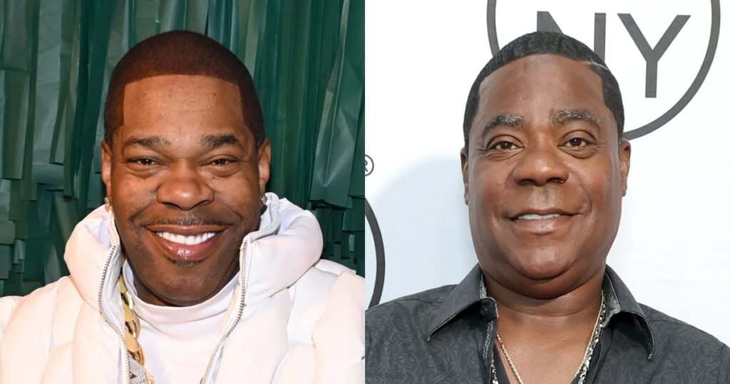 Busta Rhymes Reacts to Being Called Tracy Morgan