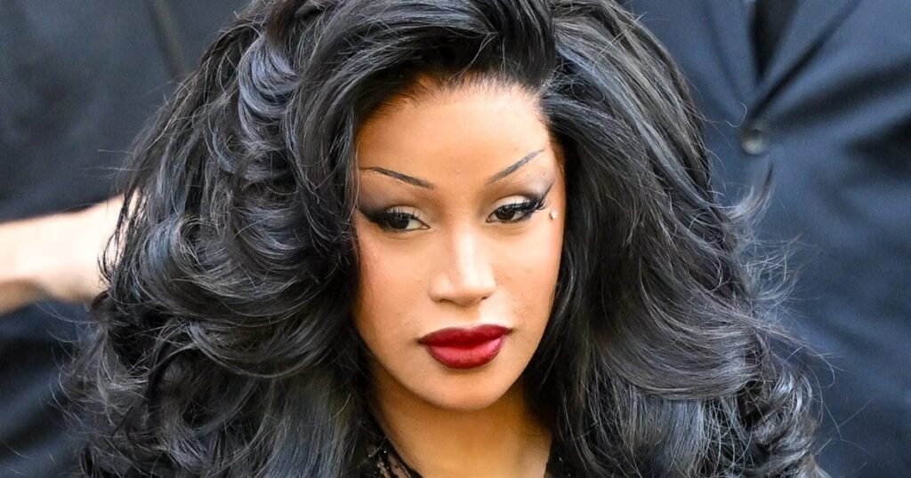 Cardi B Reveals Dermal Piercings on Neck, Back