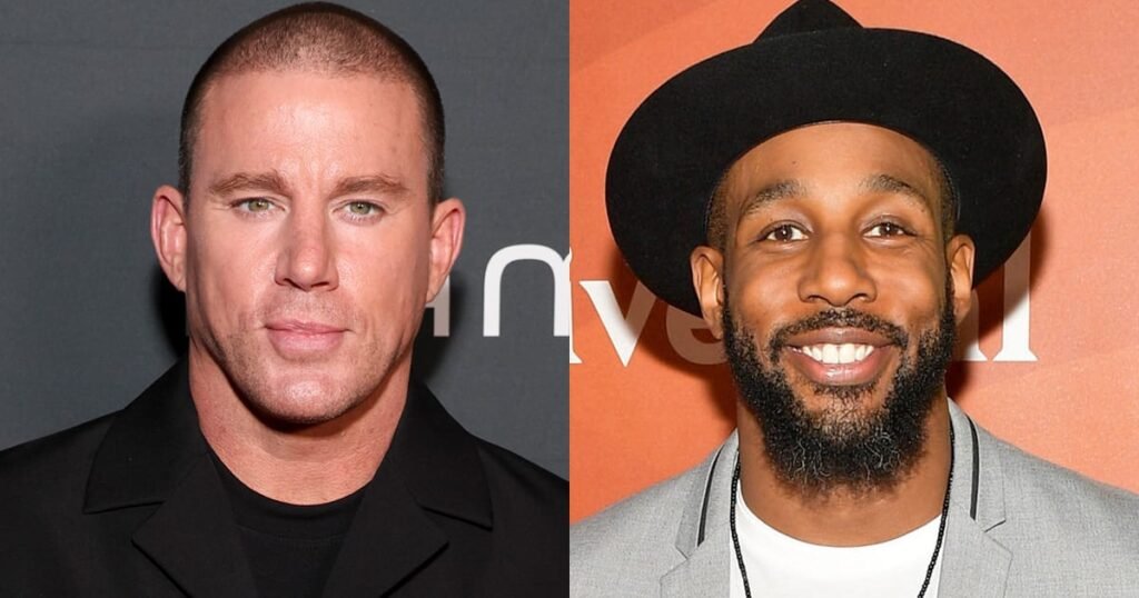 Channing Tatum Honors Stephen "tWitch" Boss at Dance Hall of Fame