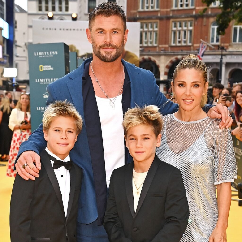 Chris Hemsworth, Elsa Pataky Family Vacation
