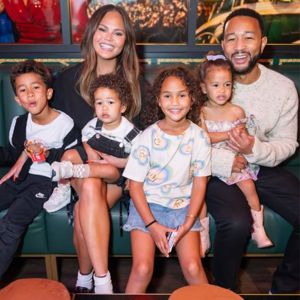 Chrissy Teigen, John Legend's Family Photos