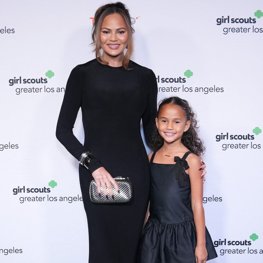 Chrissy Teigen Shares New Photo of Daughter Luna