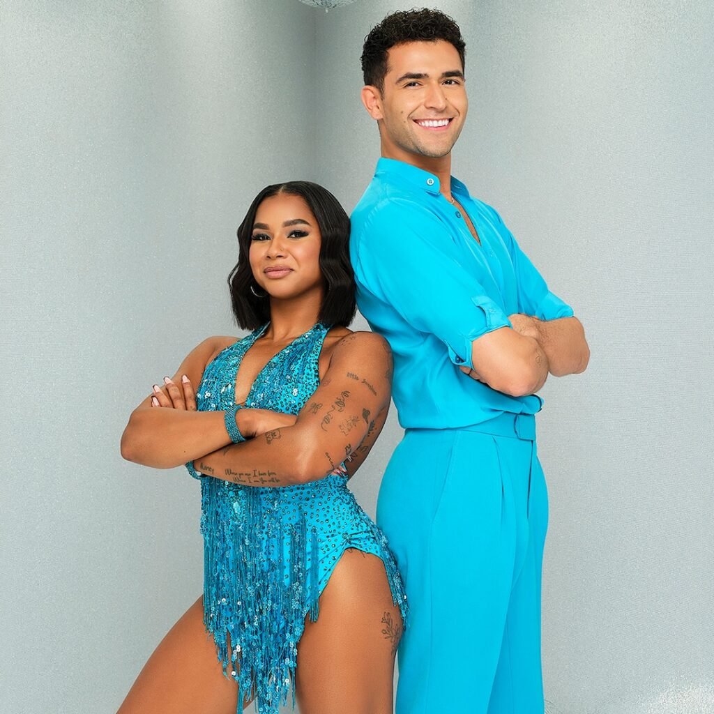 Dancing With the Stars’ Ezra Sosa on Jordan Chiles Engagement Rumors