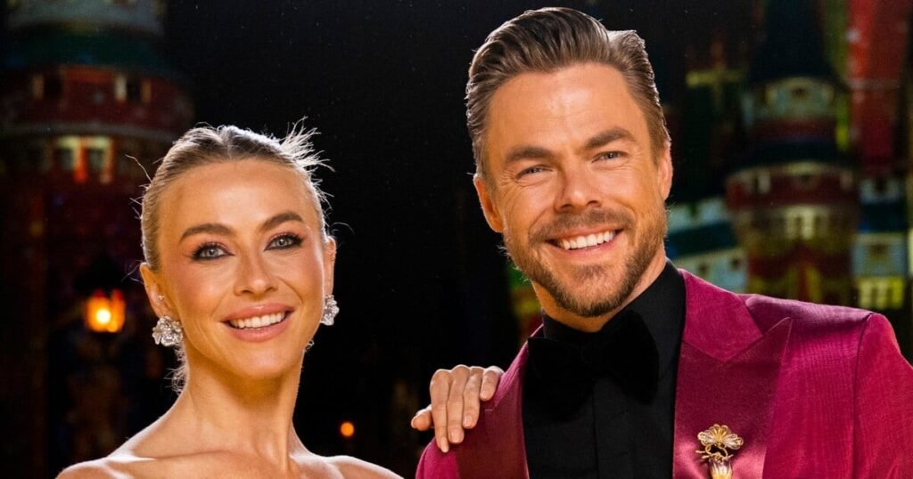 Derek Hough, Julianne Hough’s Big Family: Everything to Know Derek Hough, Julianne Hough's Big Family: Everything to Know
