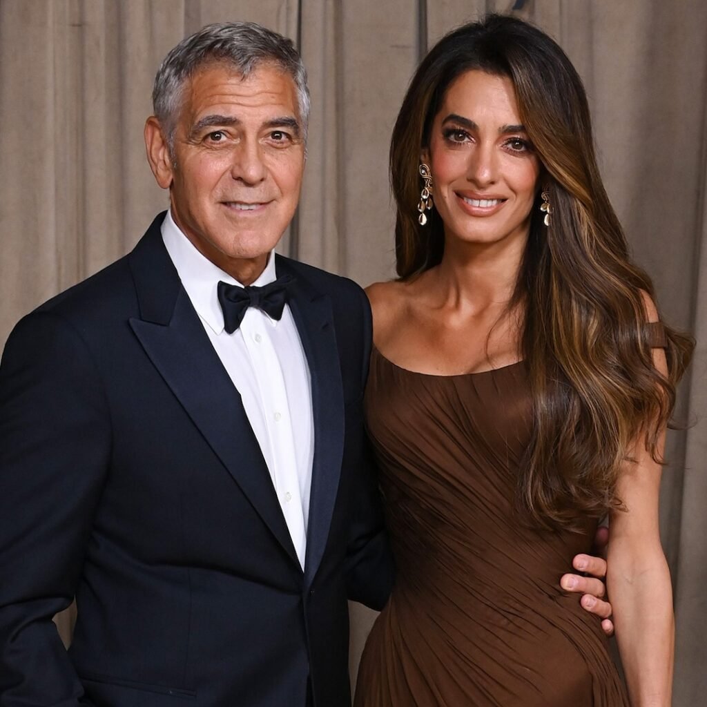 George Clooney, Amal Clooney French Citizenship With Twins Alexander, Ella