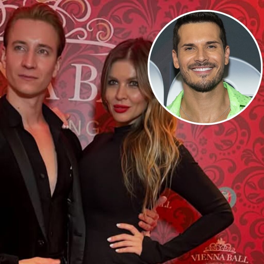 Gleb Savchenko's Ex Elena Samodanova Welcomes Baby With Vlad Kvartin