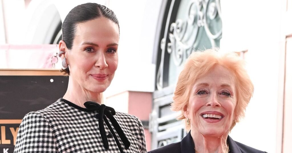 Holland Taylor on Dating Sarah Paulson, Walk of Fame