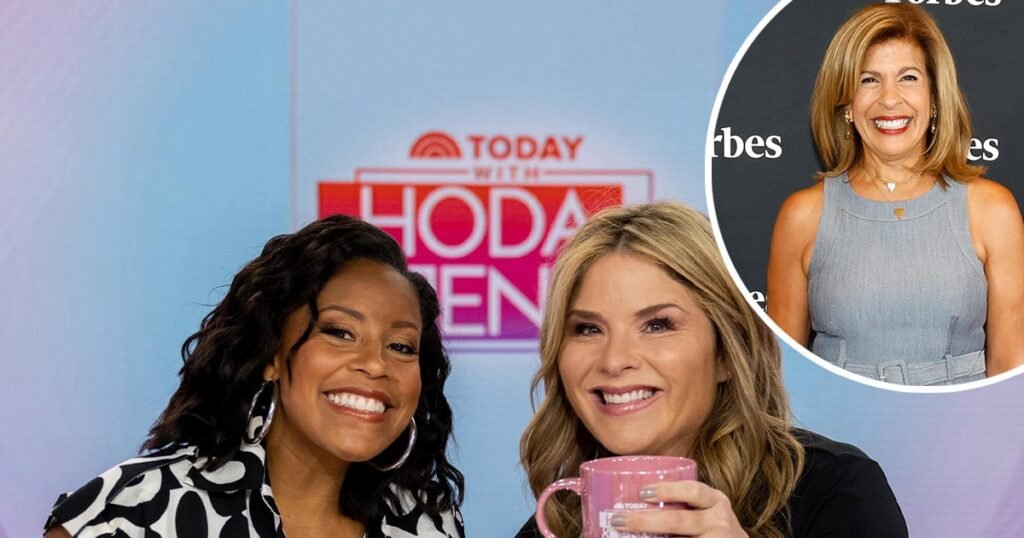 How Hoda Kotb Reacted to Sheinelle Jones’ Jenna & Friends Co-Host News