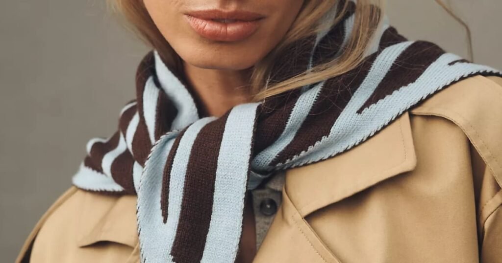How To Wear Triangle Scarves: Winter’s Hottest Accessory 2025