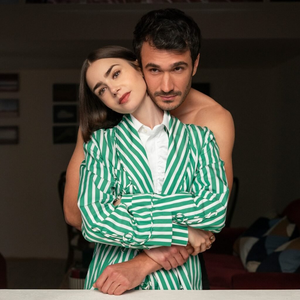 Inside the Love Lives of Emily in Paris Stars