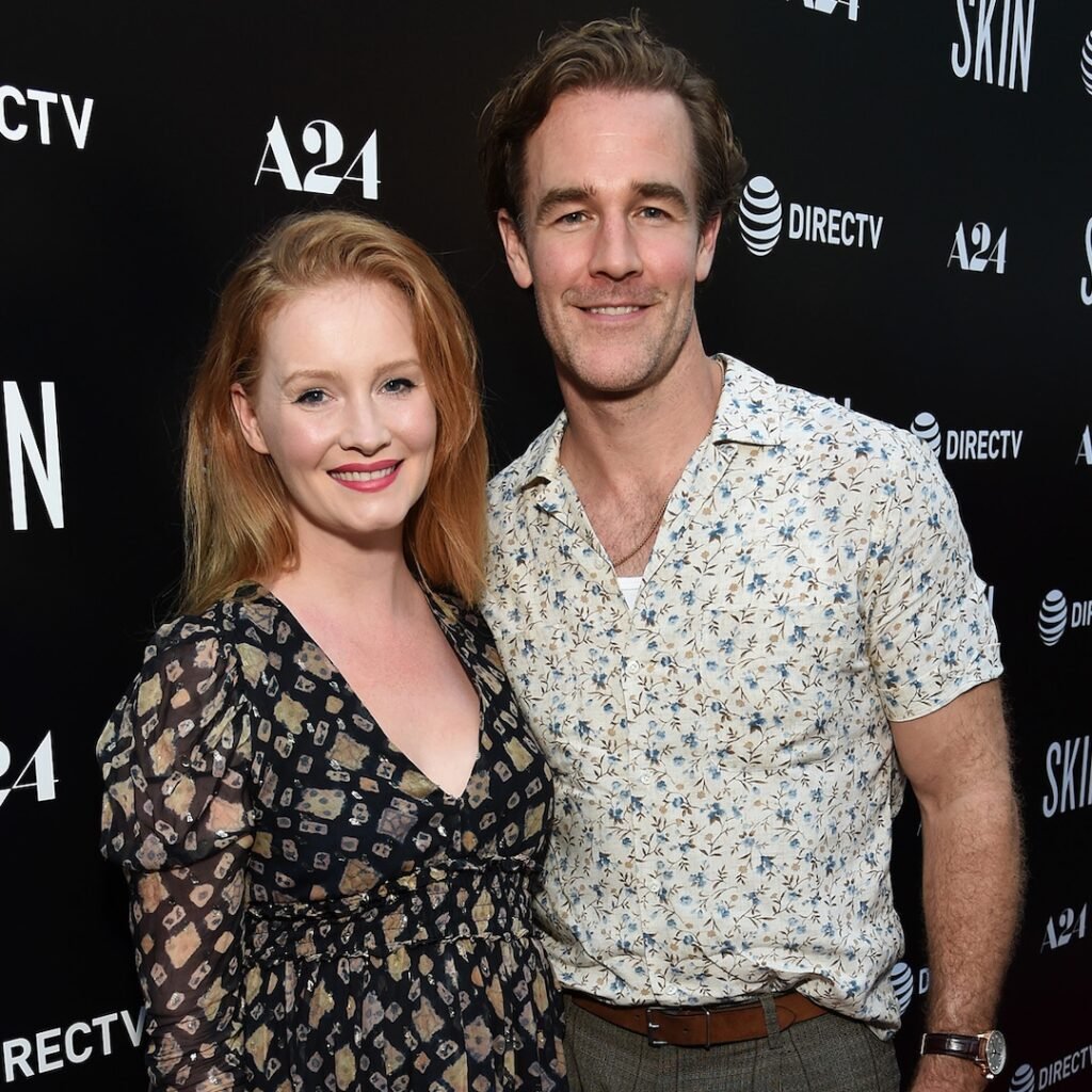 James Van Der Beek on Wife Kimberly's Support During Cancer Battle