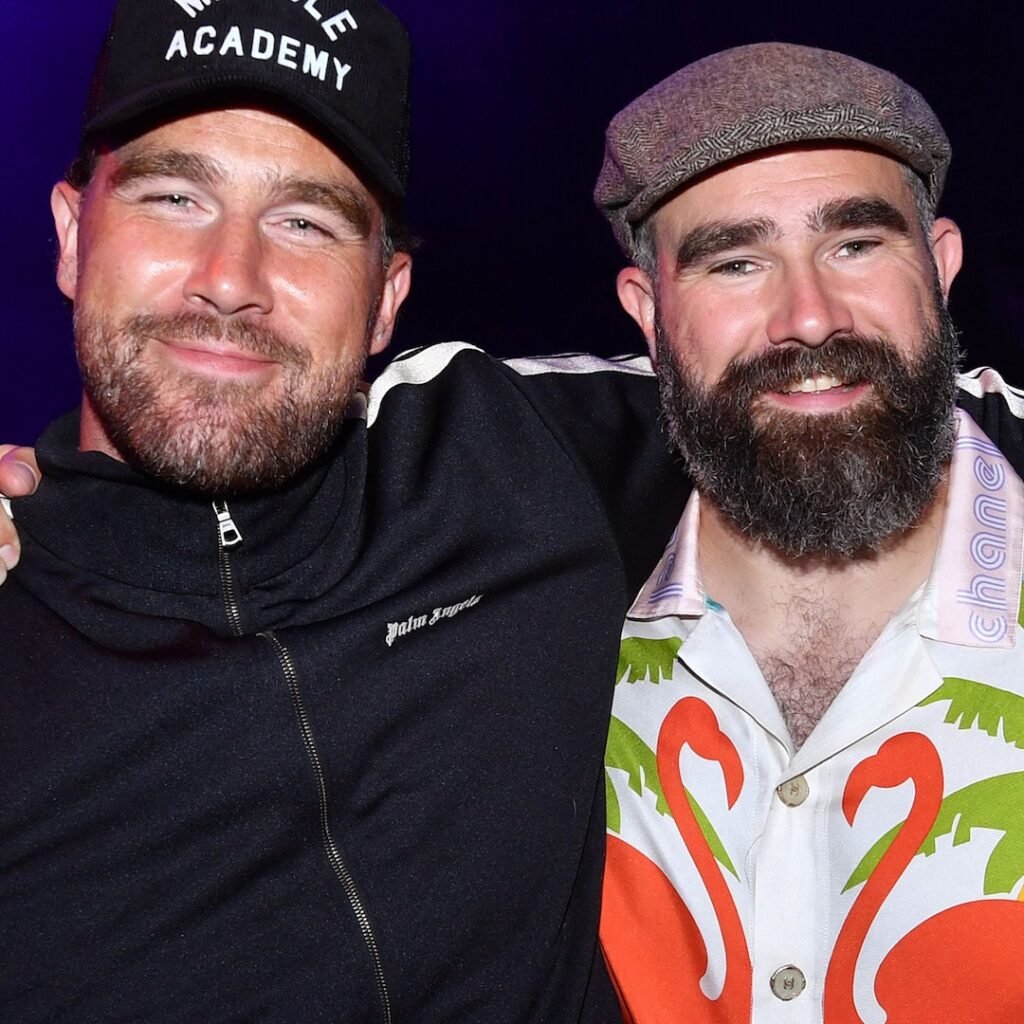 Jason Kelce on Giving Best Man Speech at Taylor Swift, Travis Kelce Wedding