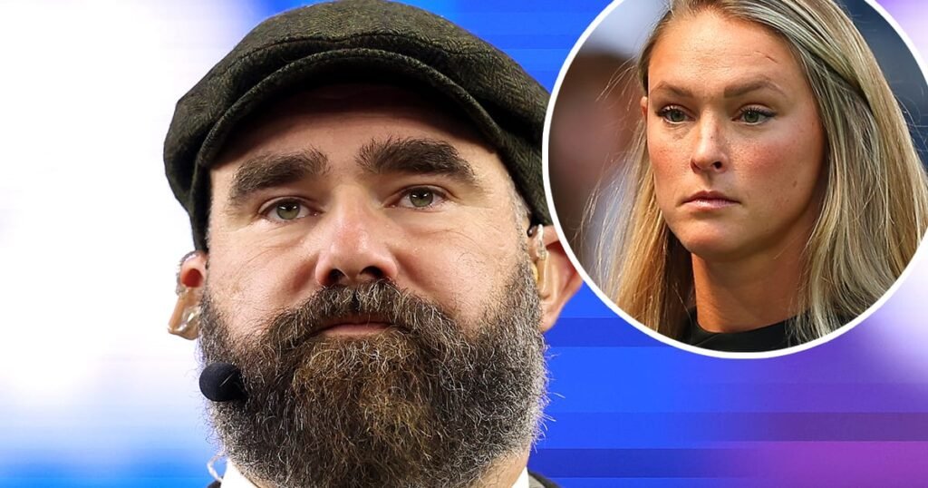 Jason Kelce on Kylie Kelce’s Past Pregnancy Loss, Miscarriage