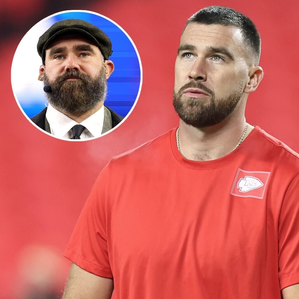 Jason Kelce on Travis Kelce Chiefs Retirement Rumors Jason Kelce on Travis Kelce Chiefs Retirement Rumors