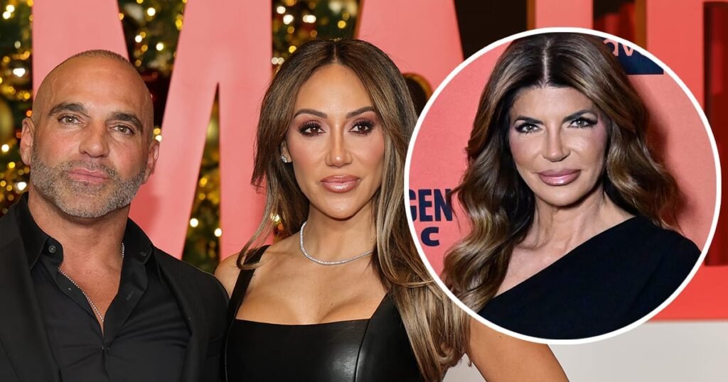 Joe Gorga, Melissa Gorga on Teresa Giudice Reconciliation