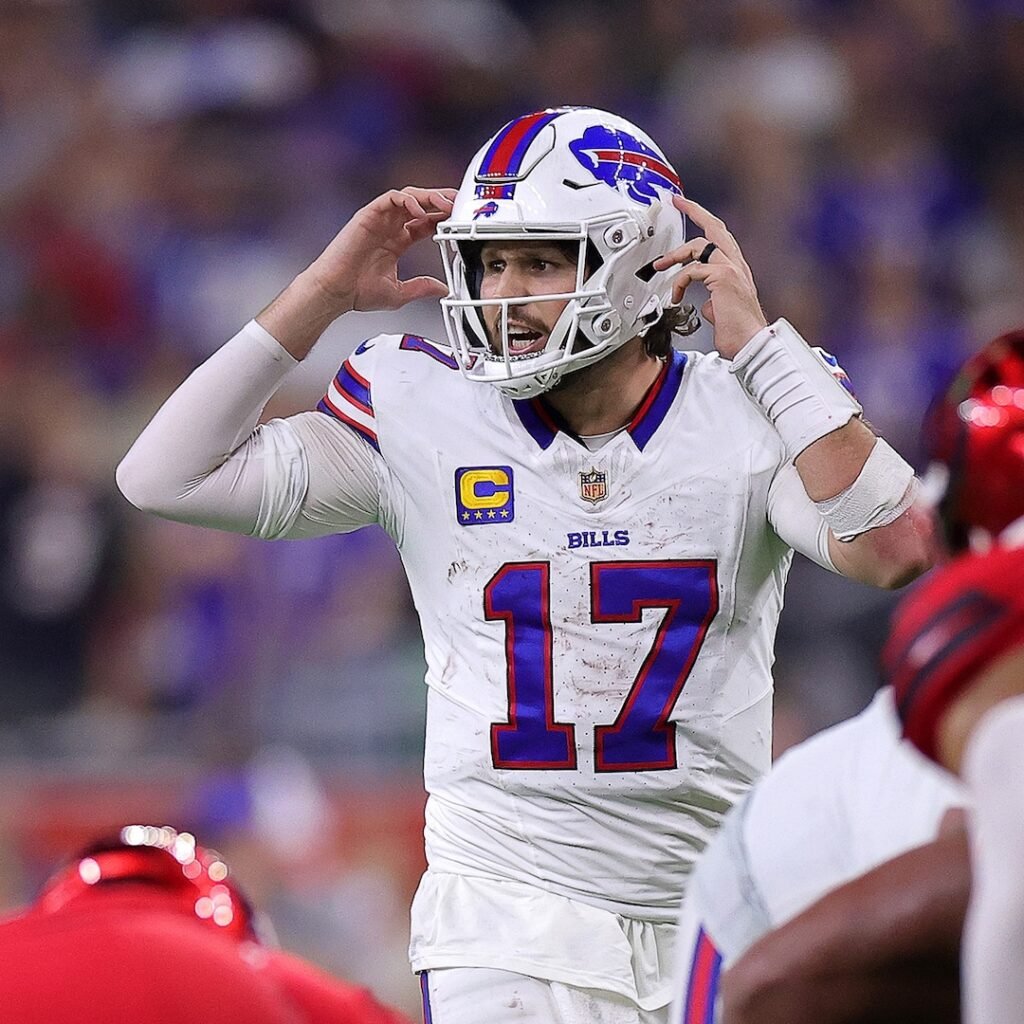 Josh Allen, Hailee Steinfeld's Cow Christmas Gift to Buffalo Bills