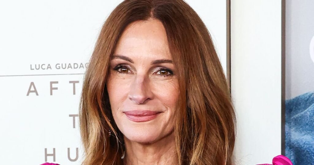 Julia Roberts Translates Italian for Luca Guadagnino at Gotham Awards