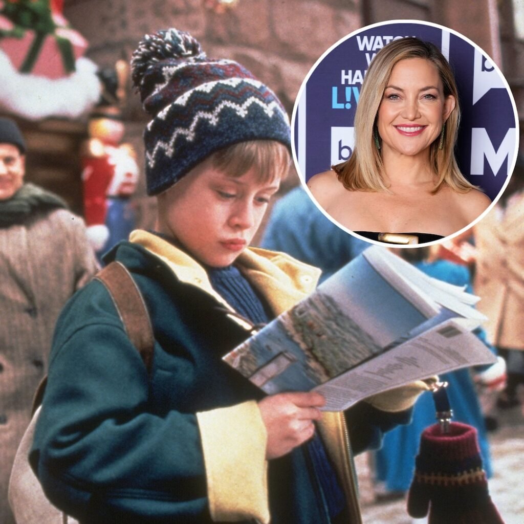 Kate Hudson Talks Home Alone 2 Cameo
