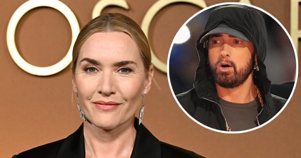 Kate Winslet on Eminem's NSFW SNL Request 