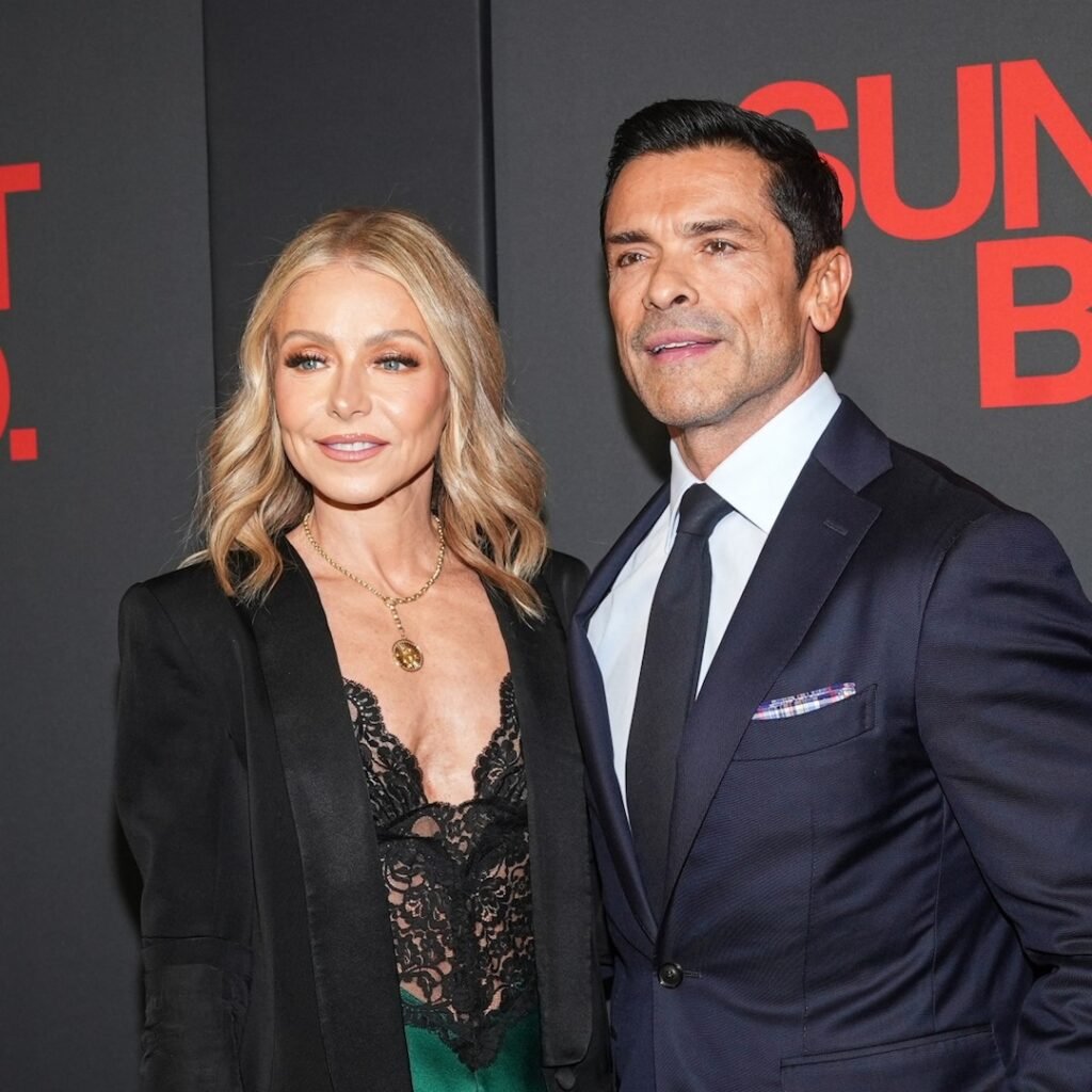 Kelly Ripa & Mark Consuelos’ NSFW Confessions May Make You Blush Kelly Ripa & Mark Consuelos' NSFW Confessions May Make You Blush