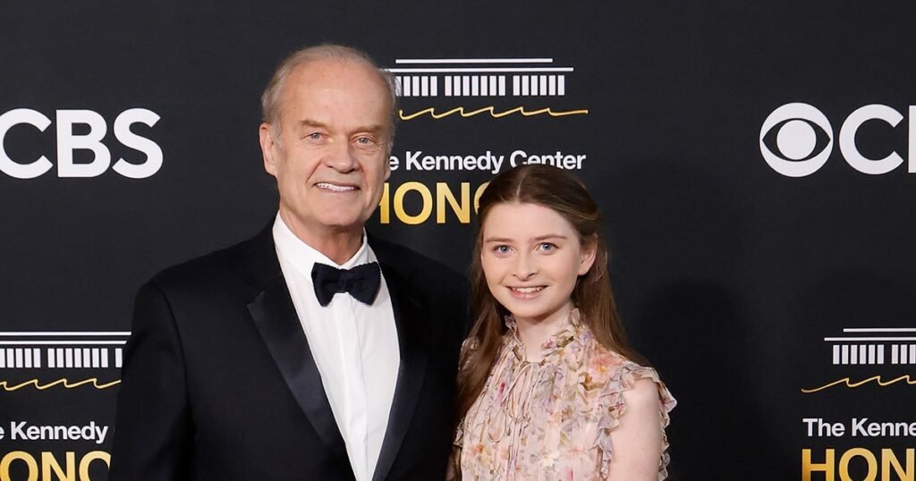 Kelsey Grammer, Daughter Faith Rare Appearance 
