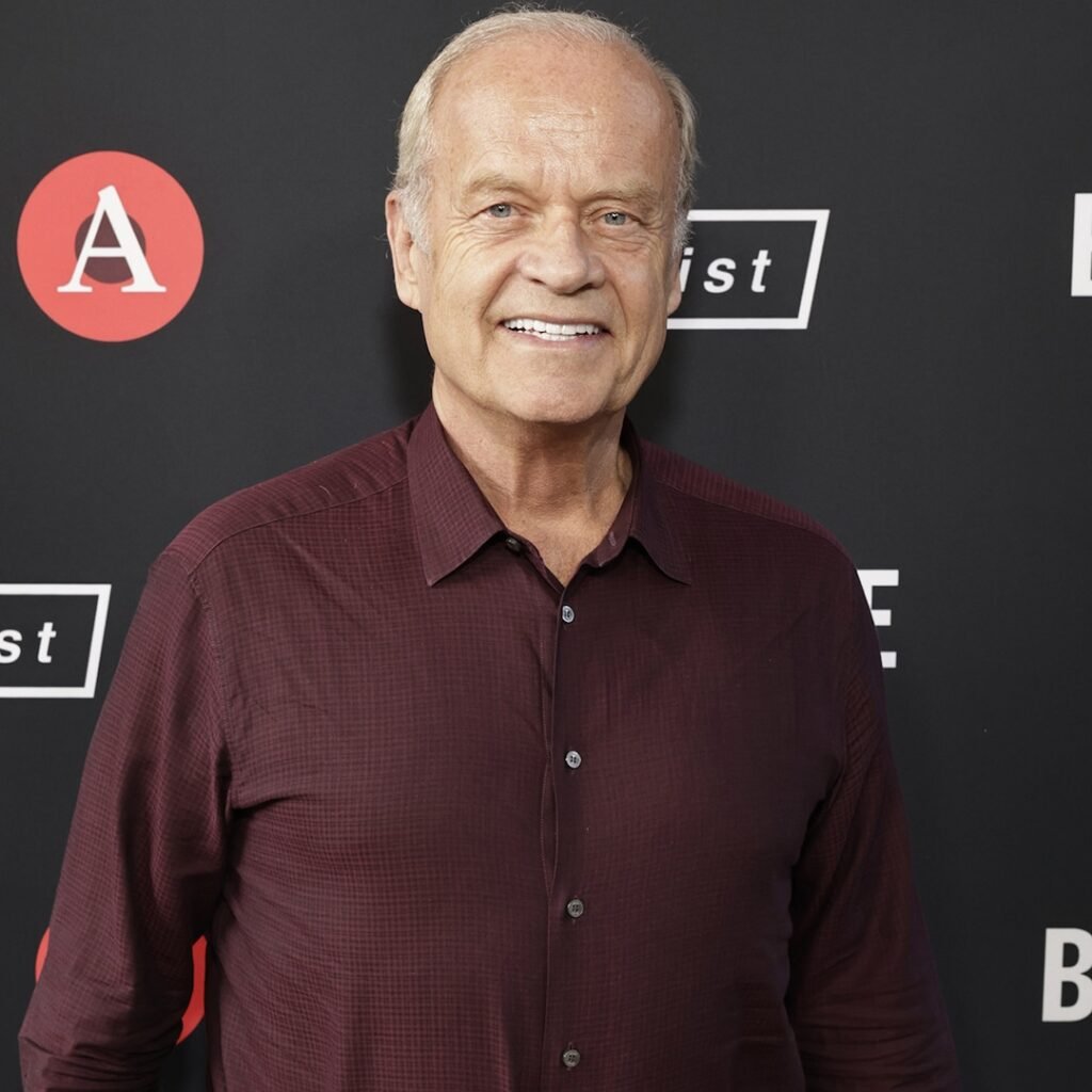 Kelsey Grammer on Christmas Plans With Kids Kelsey Grammer on Christmas Plans With Kids