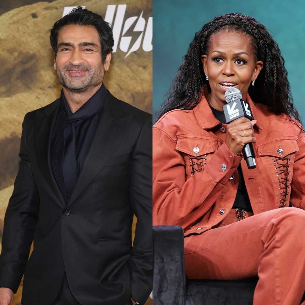 Kumail Nanjiani on Michelle Obama Affair Rumors