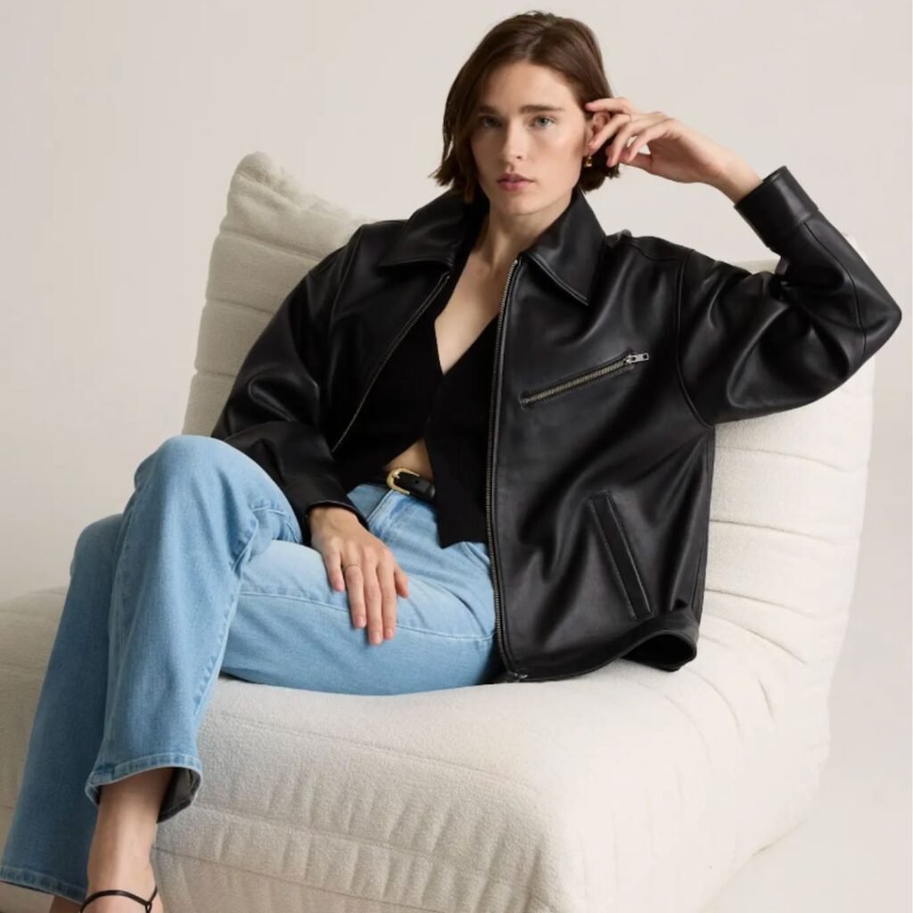 Leather Bags, Cashmere, Luxe Beauty Picks